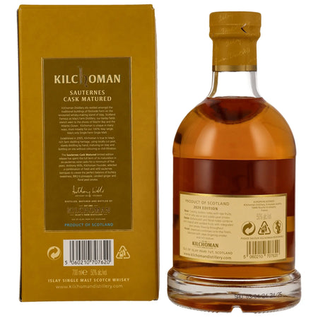 Kilchoman Sauternes Cask Matured slay Single Malt Scotch Whisky 
