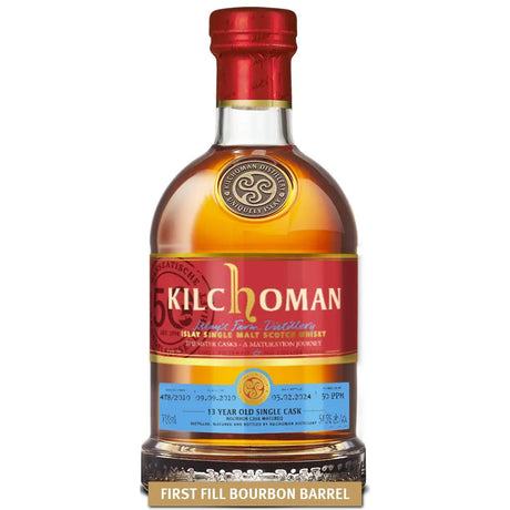 Kilchoman Sister Cask 478 13 Jahre 2010/2024 Islay Single Malt Whisky