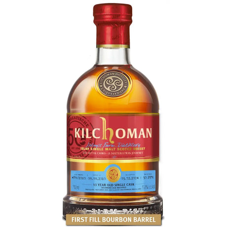 Kilchoman Sister Cask 479 13 Jahre 2010/2024 Islay Single Malt Whisky