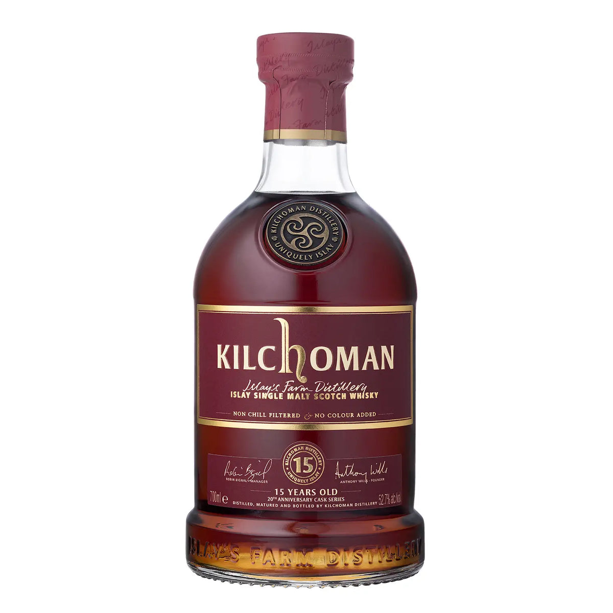 Kilchoman 20th Anniversary Cask Series 15 Jahre Islay Single Malt Whisky
