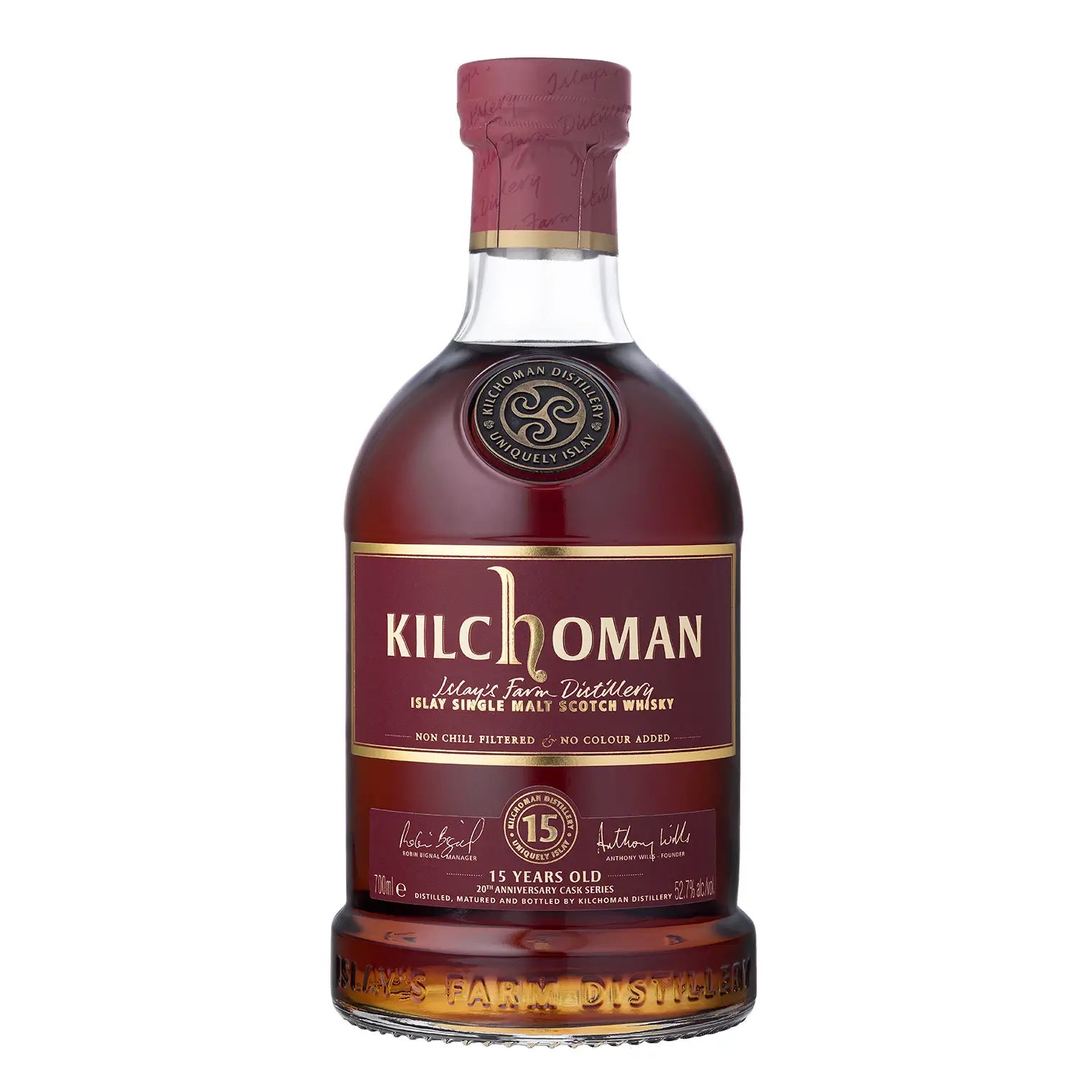 Kilchoman 20th Anniversary Cask Series 15 Jahre Islay Single Malt Whisky