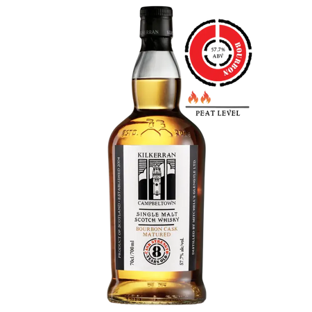 Kilkerran Cask Strength Bourbon Cask 8 Jahre 2026 Single Malt Whisky