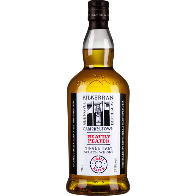 Kilkerran Heavily Peated Batch 10 Campbeltown Single Malt Scotch Whisky