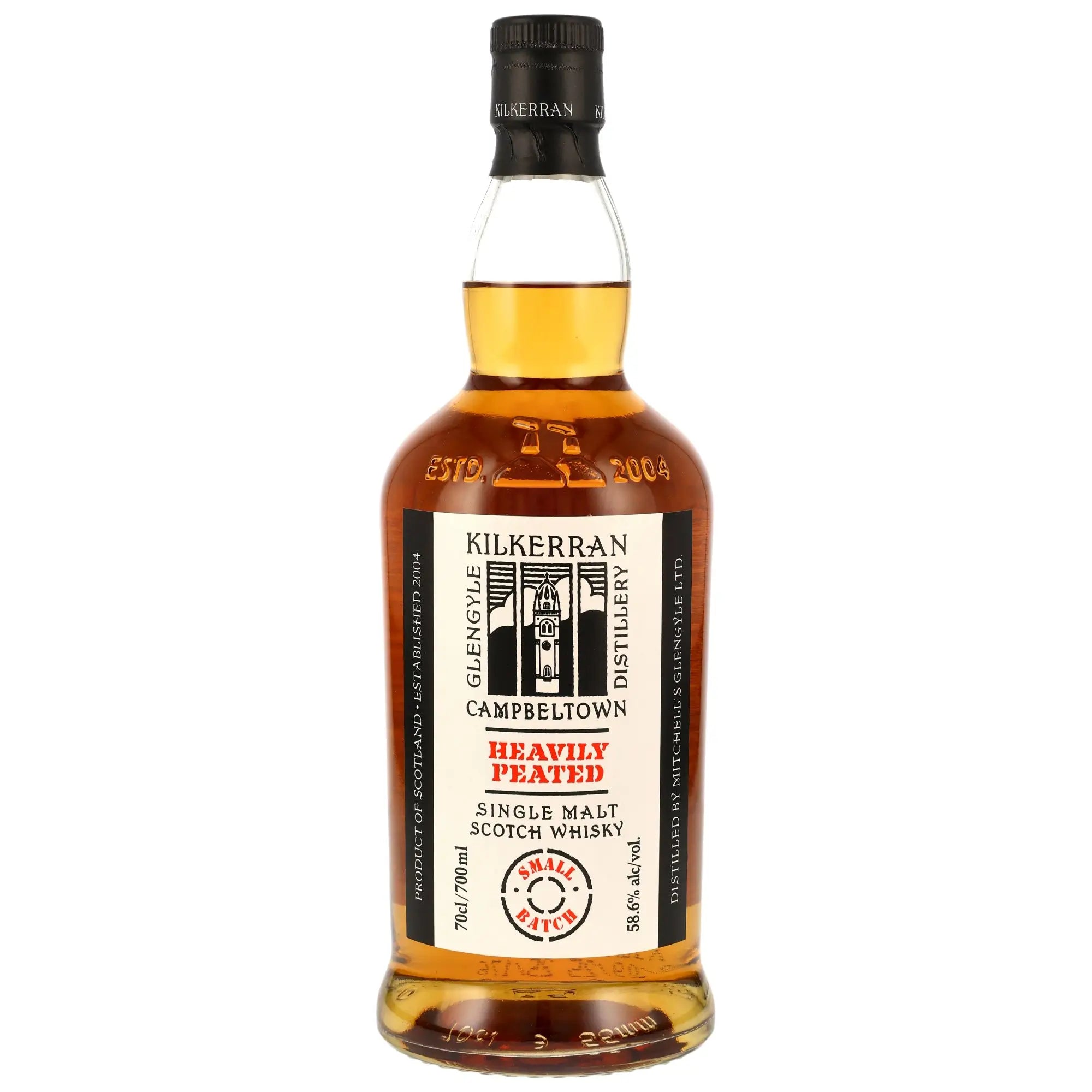 Kilkerran Heavily Peated Batch 13 Single Malt Whisky