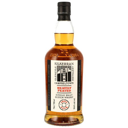 Kilkerran Heavily Peated Batch 13 Single Malt Whisky