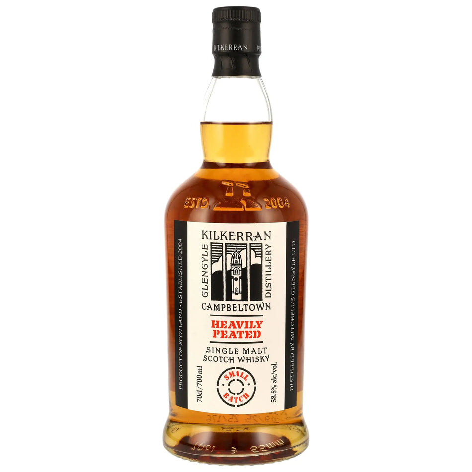 Kilkerran Heavily Peated Batch 13 Single Malt Whisky