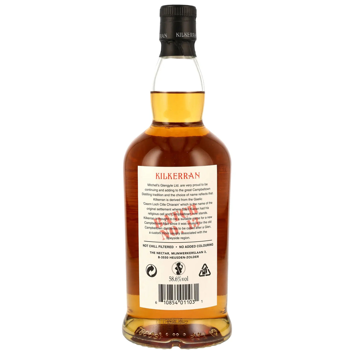 Kilkerran Heavily Peated Batch 13 Single Malt Whisky
