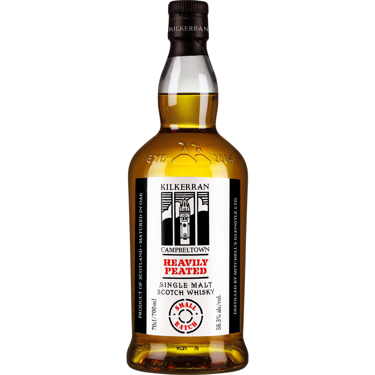Kilkerran Heavily Peated Batch Batch 14 Campbeltown Whisky