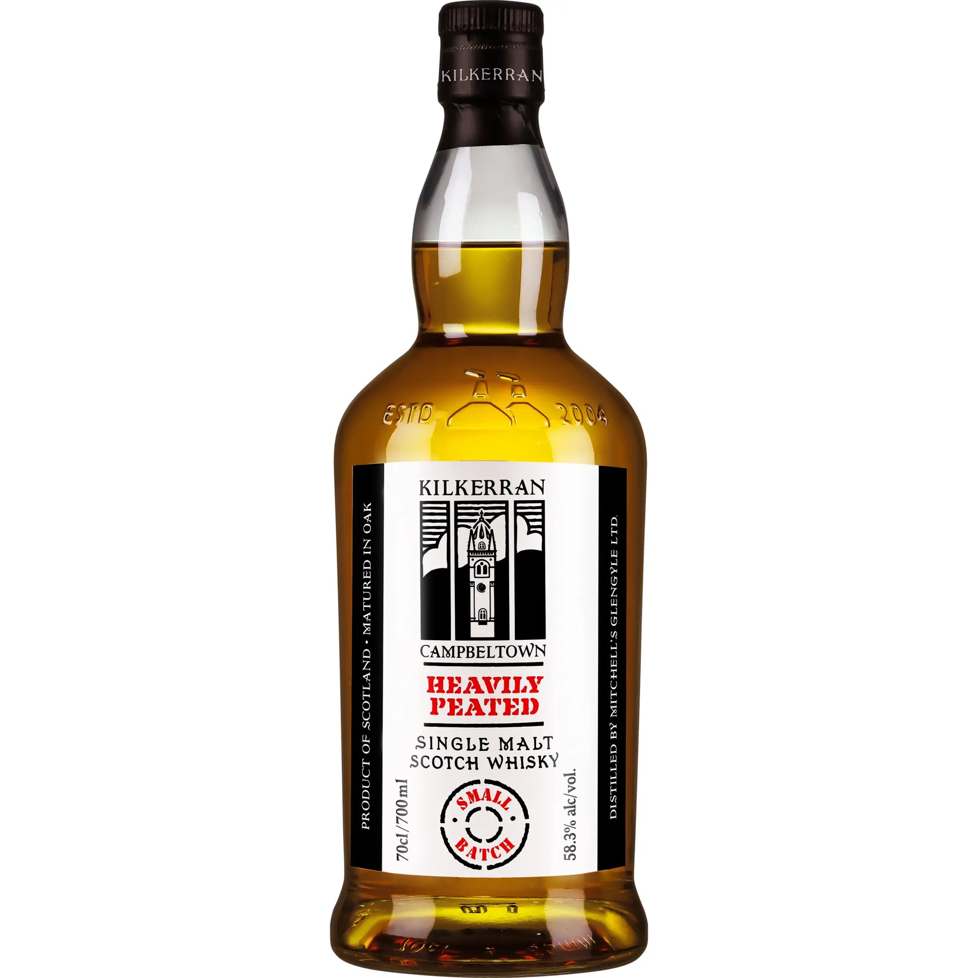 Kilkerran Heavily Peated Batch 14 | FASSGEIST