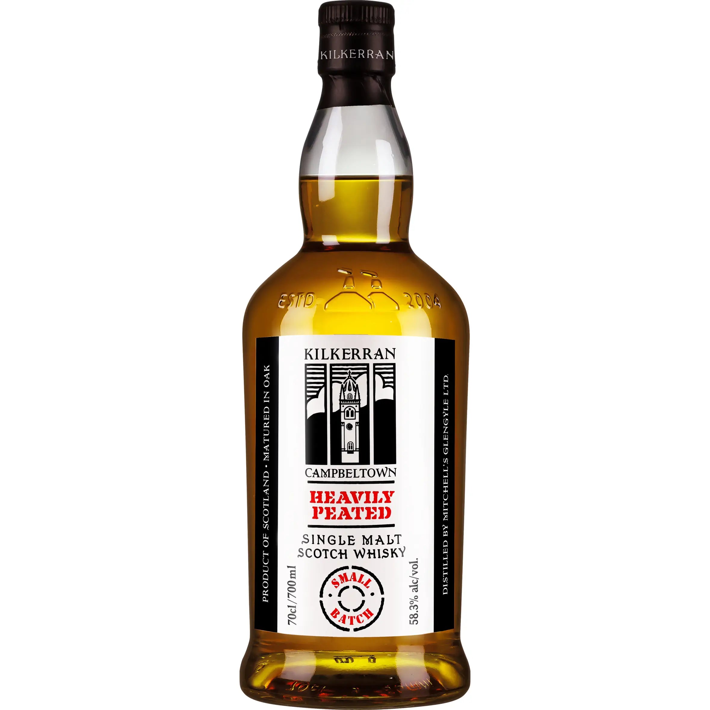 Kilkerran Heavily Peated Batch Batch 14 Campbeltown Whisky