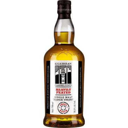 Kilkerran Heavily Peated Batch Batch 14 Campbeltown Whisky