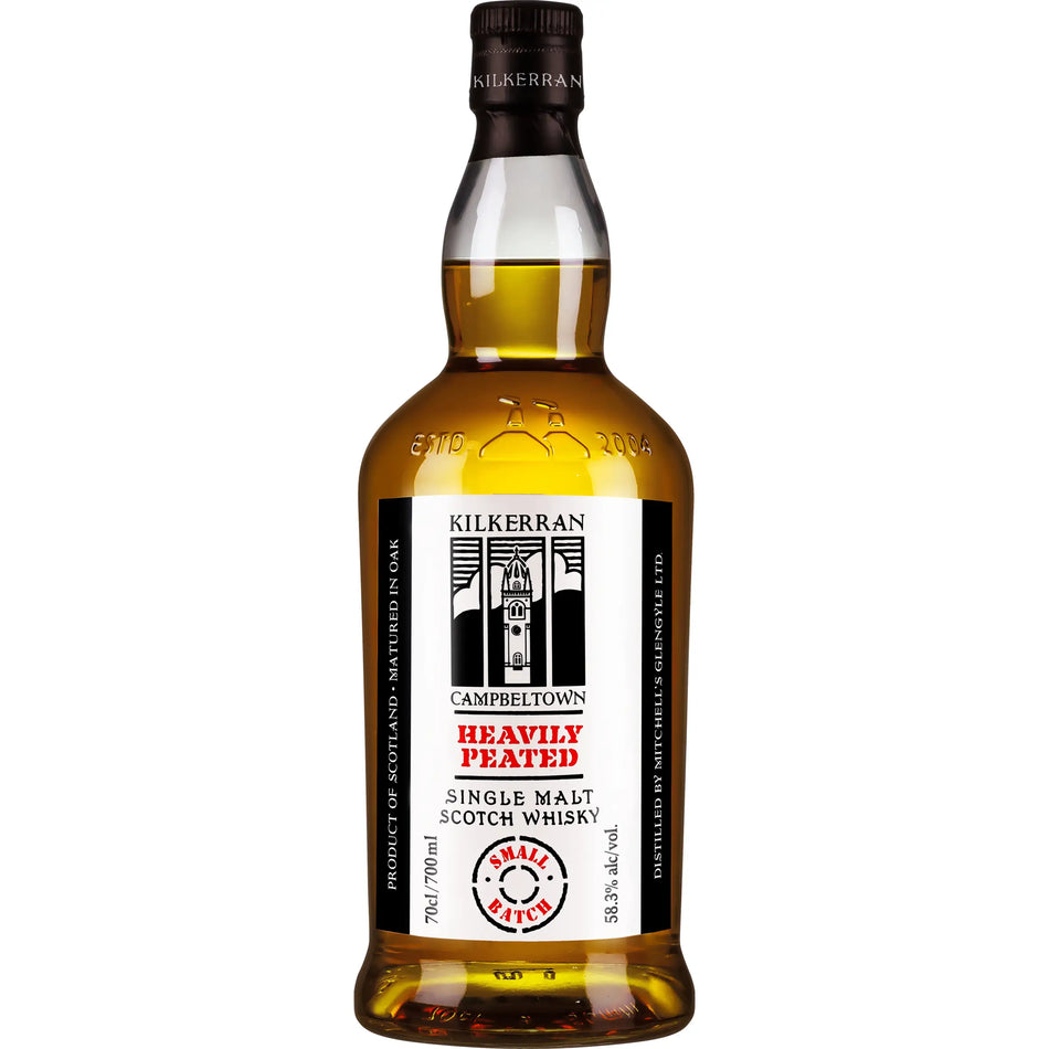 Kilkerran Heavily Peated Batch Batch 14 Campbeltown Whisky