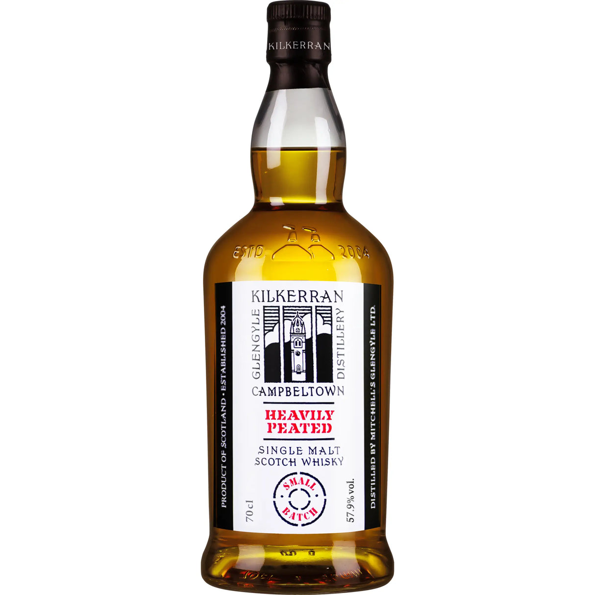 Kilkerran Heavily Peated Batch 11 Campbeltown Single Malt Scotch Whisky