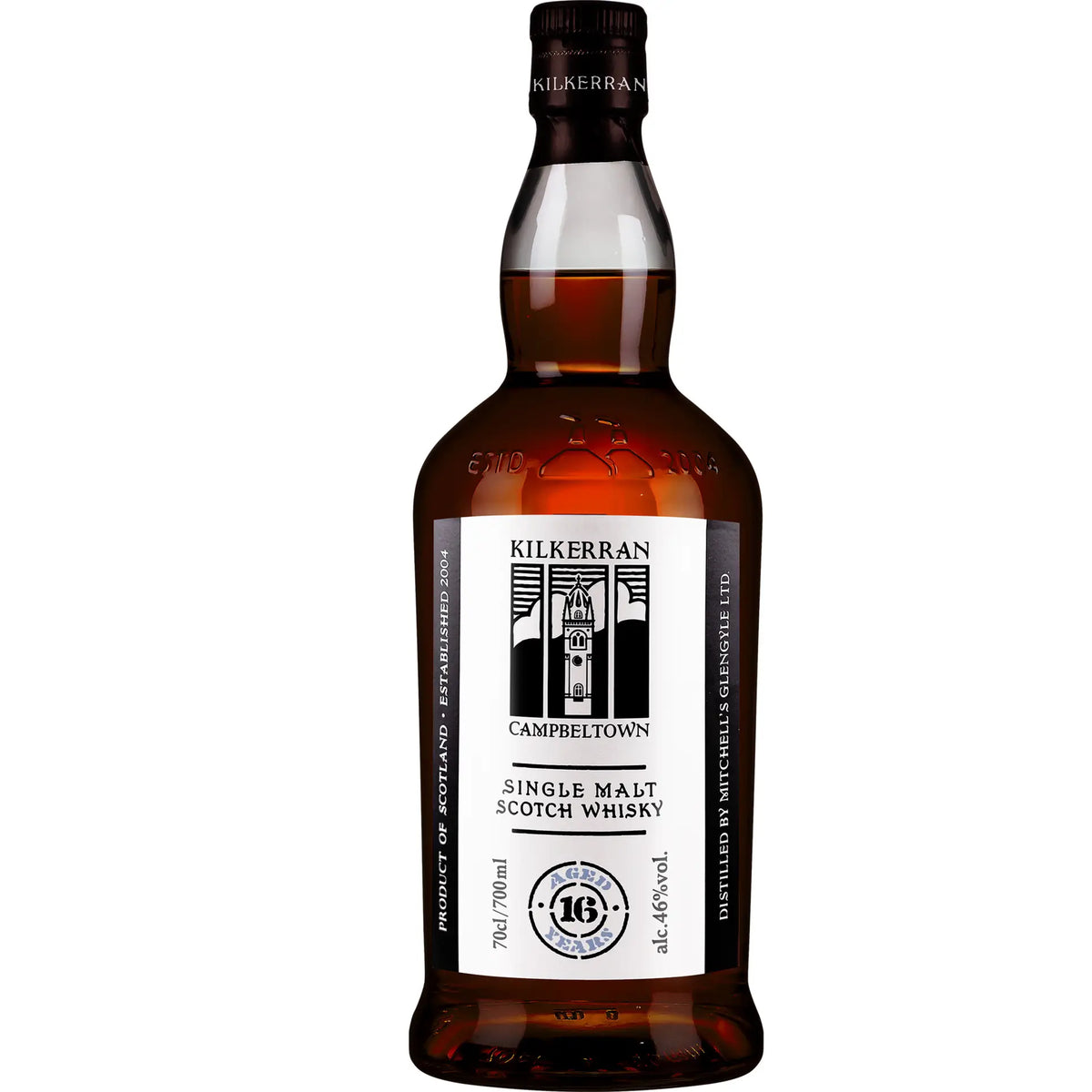 Kilkerran Sherry Casks 16 Jahre
