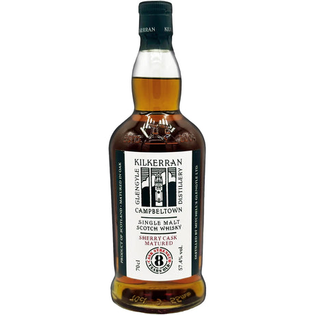 Kilkerran Sherry Cask 8 Jahre 2024 Campbeltown Single Malt Whisky