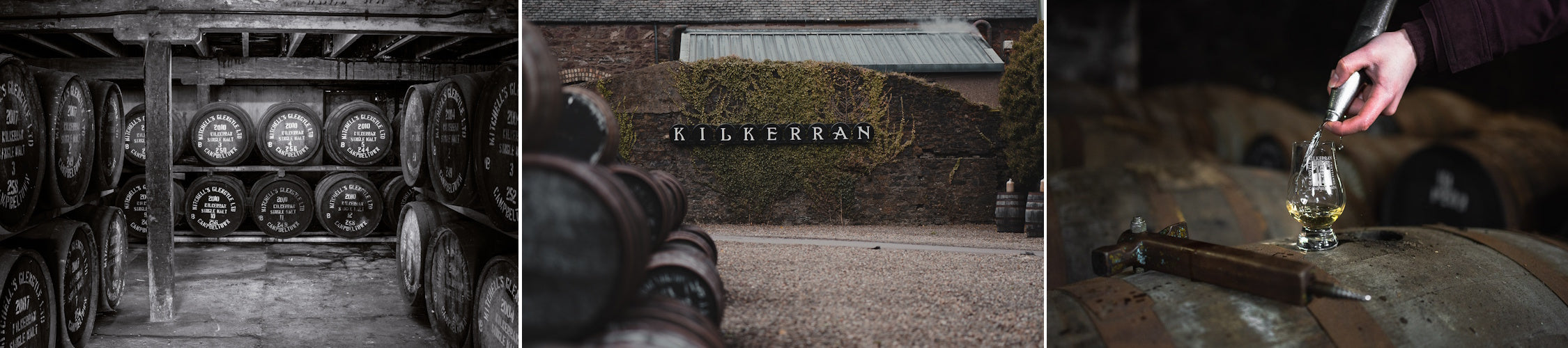 Kilkerran Whisky der Glengyle Whiskybrennerei