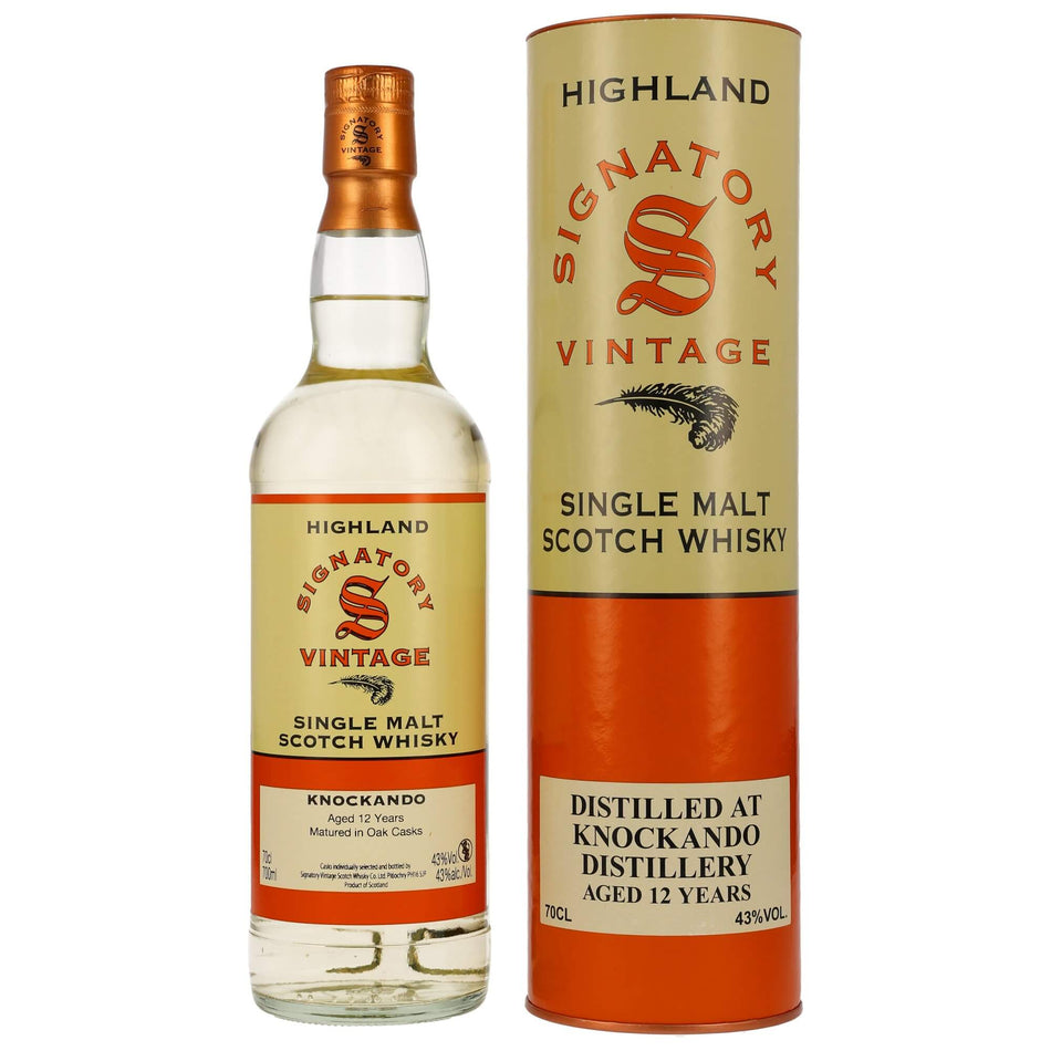 Knockando SV 12 Jahre Highland Single Malt Scotch Whisky