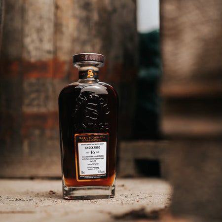 Knockando Cask Strength 16 Jahre 2008/2025 Speyside Single Malt Scotch Whisky