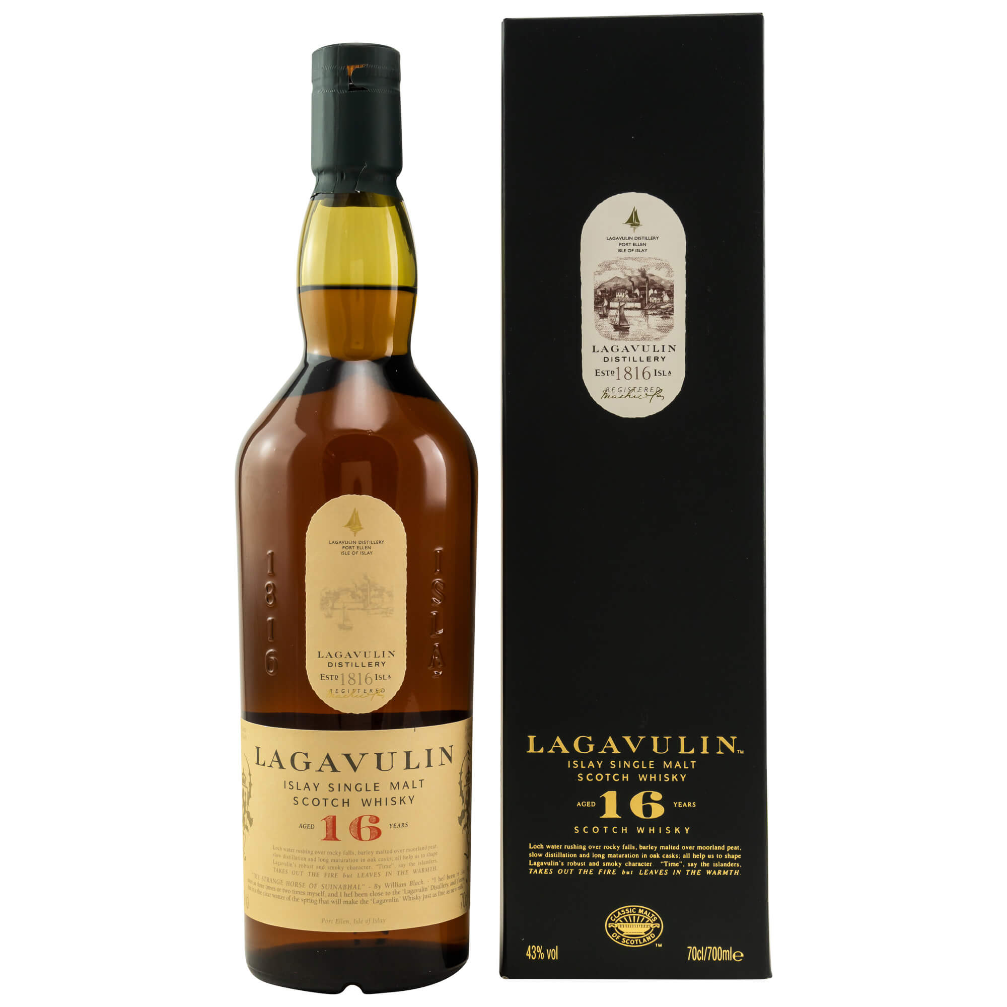 Lagavulin 16 Jahre Islay Single Malt Whisky