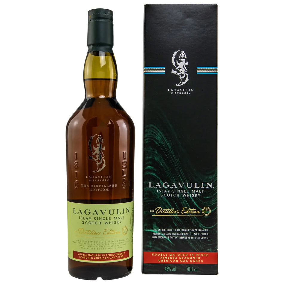 Lagavulin Distillers Edition Islay Single Malt Scotch Whisky