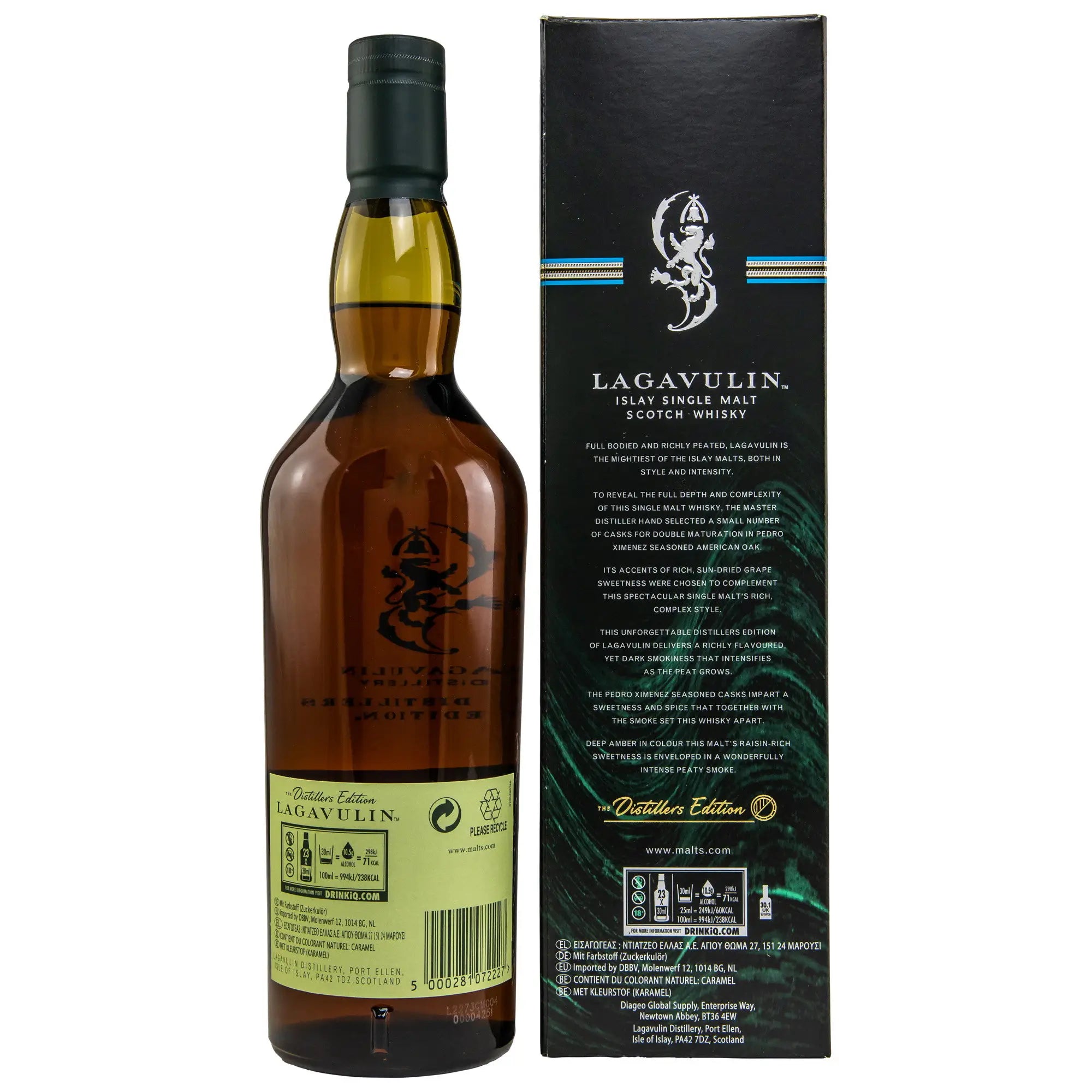 Lagavulin Distillers Edition Islay Single Malt Scotch Whisky