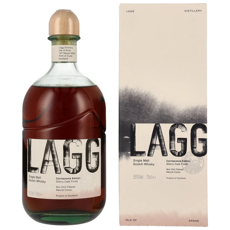 Lagg Corriecravie Single Malt Scotch Whisky