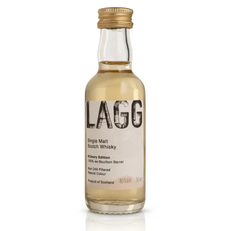Lagg Kilmory Edition Miniatur Whisky
