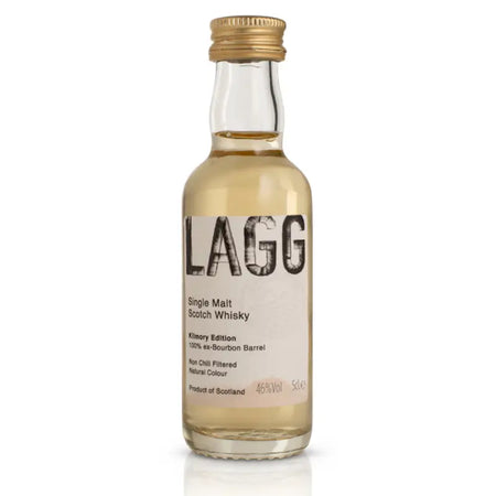 Lagg Kilmory Edition Miniatur Whisky