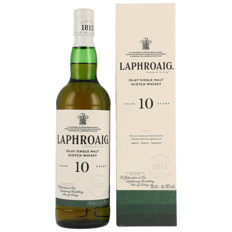 Laphroaig 10 Jahre Single Malt Scotch Whisky