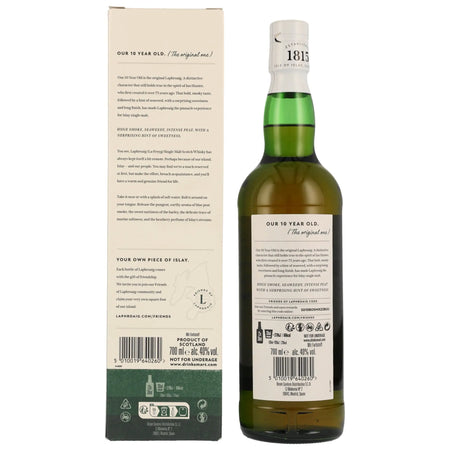 Laphroaig 10 Jahre Single Malt Scotch Whisky
