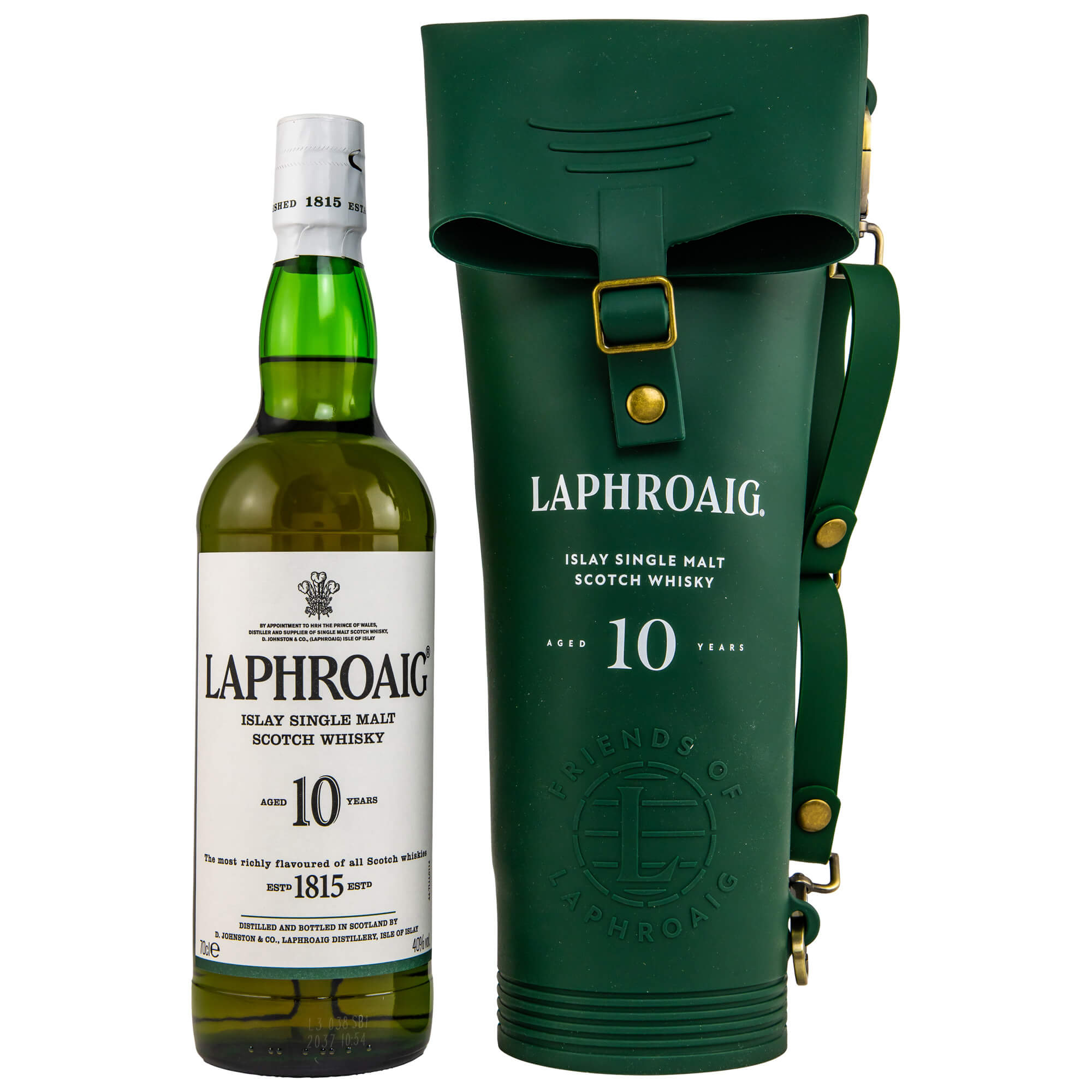 Laphroaig 10 Jahre Welly Boot Bag Edition Islay Single Malt Whisky
