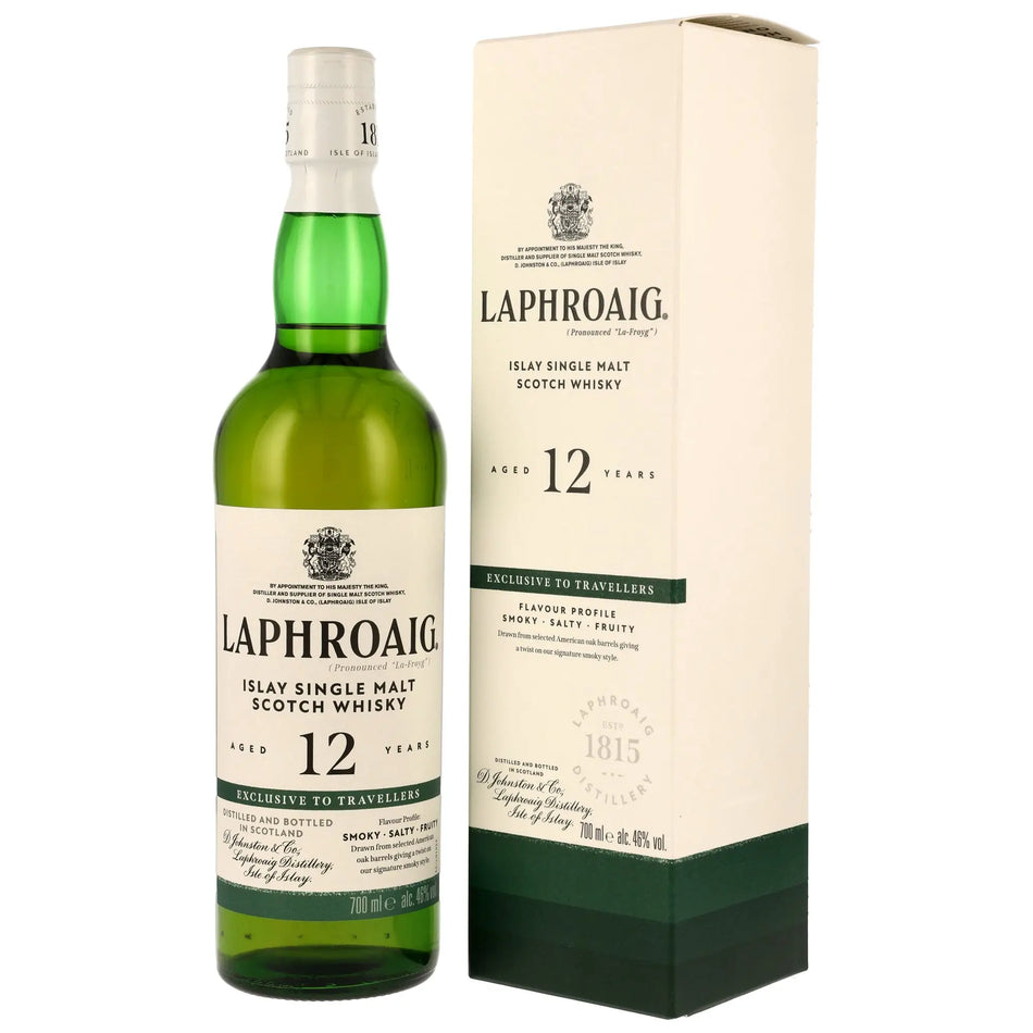 Laphroaig 12 Jahre Islay Single Malt Scotch Whisky