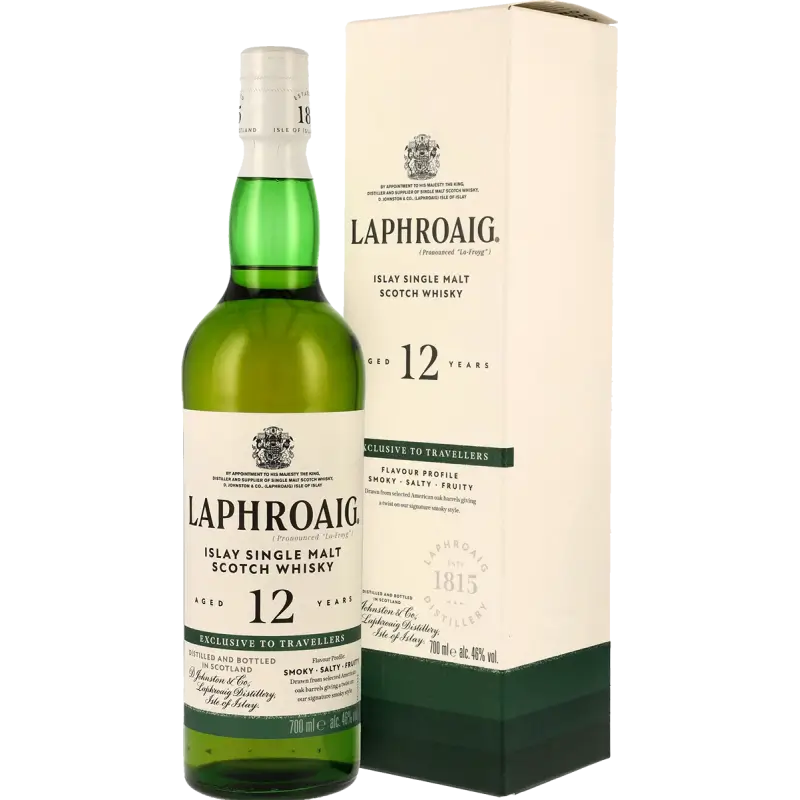 Laphroaig 12 Jahre Islay Single Malt Scotch Whisky