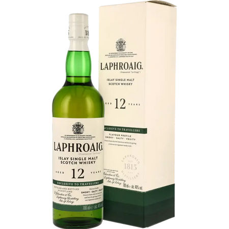 Laphroaig 12 Jahre Islay Single Malt Scotch Whisky