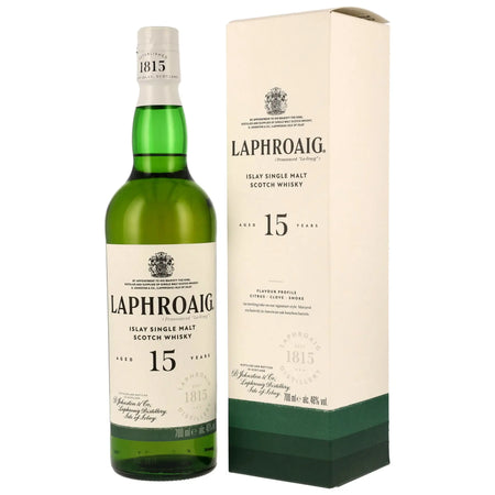 Laphroaig 15 Jahre Islay Single Malt Scotch Whisky