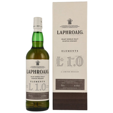 Laphroaig Elements 1.0 Islay Single Malt Scotch Whisky