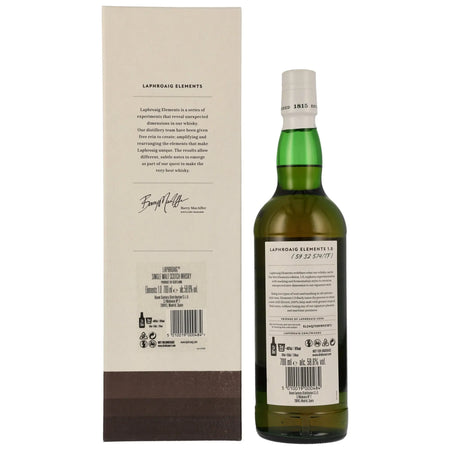 Laphroaig Elements 1.0 Islay Single Malt Scotch Whisky