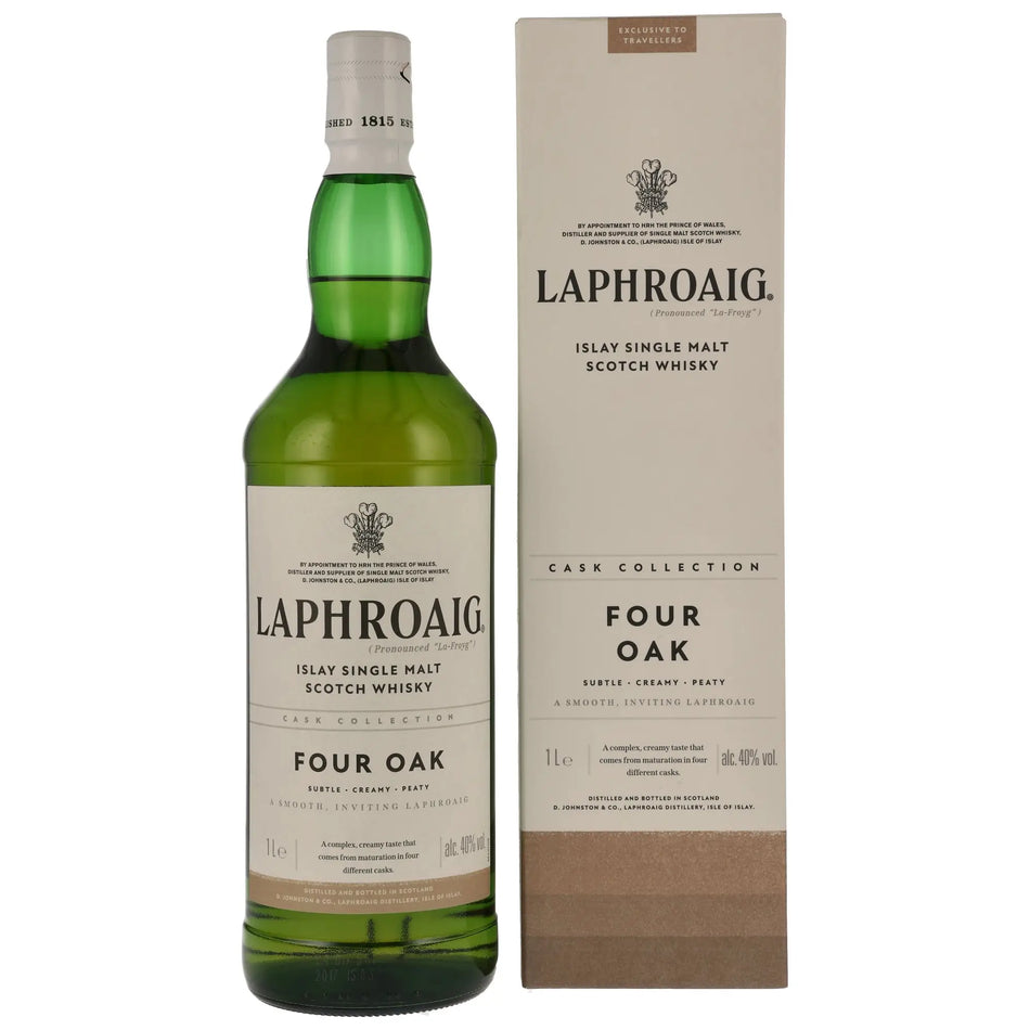 Laphroaig Four Oak Islay Single Malt Whisky