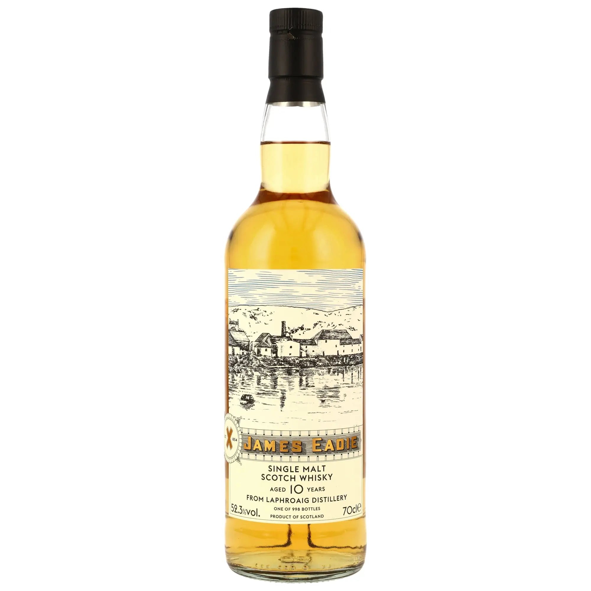 Laphroaig James Eadie 10 Jahre 2015/2026 Islay Single Malt