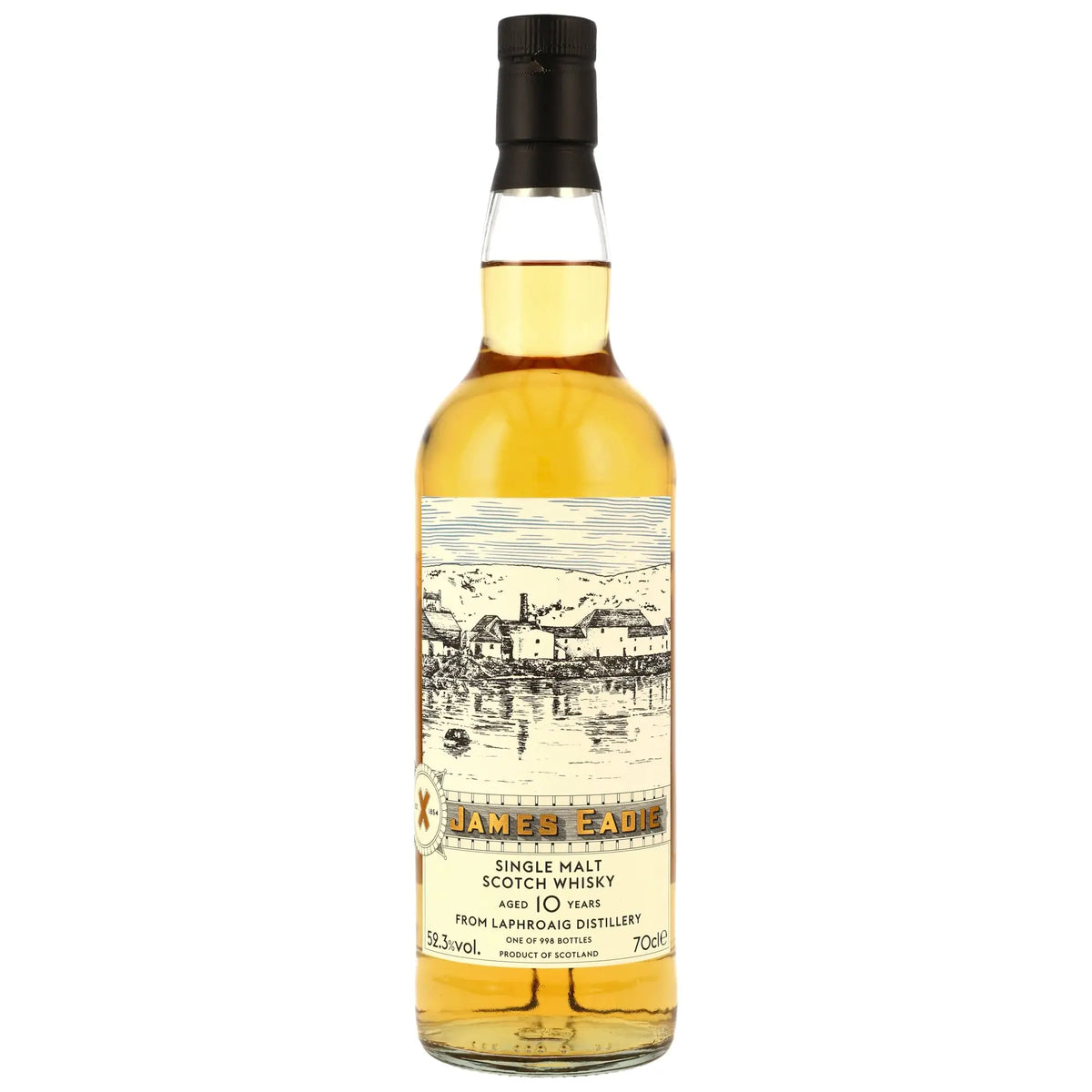 Laphroaig James Eadie 10 Jahre 2015/2026 Islay Single Malt Whisky