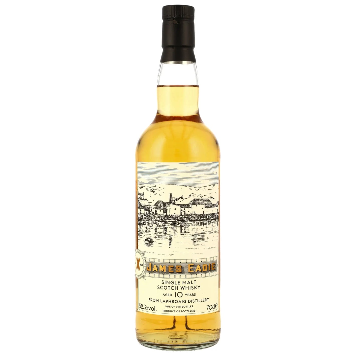 Laphroaig James Eadie 10 Jahre 2015/2026 Islay Single Malt Whisky