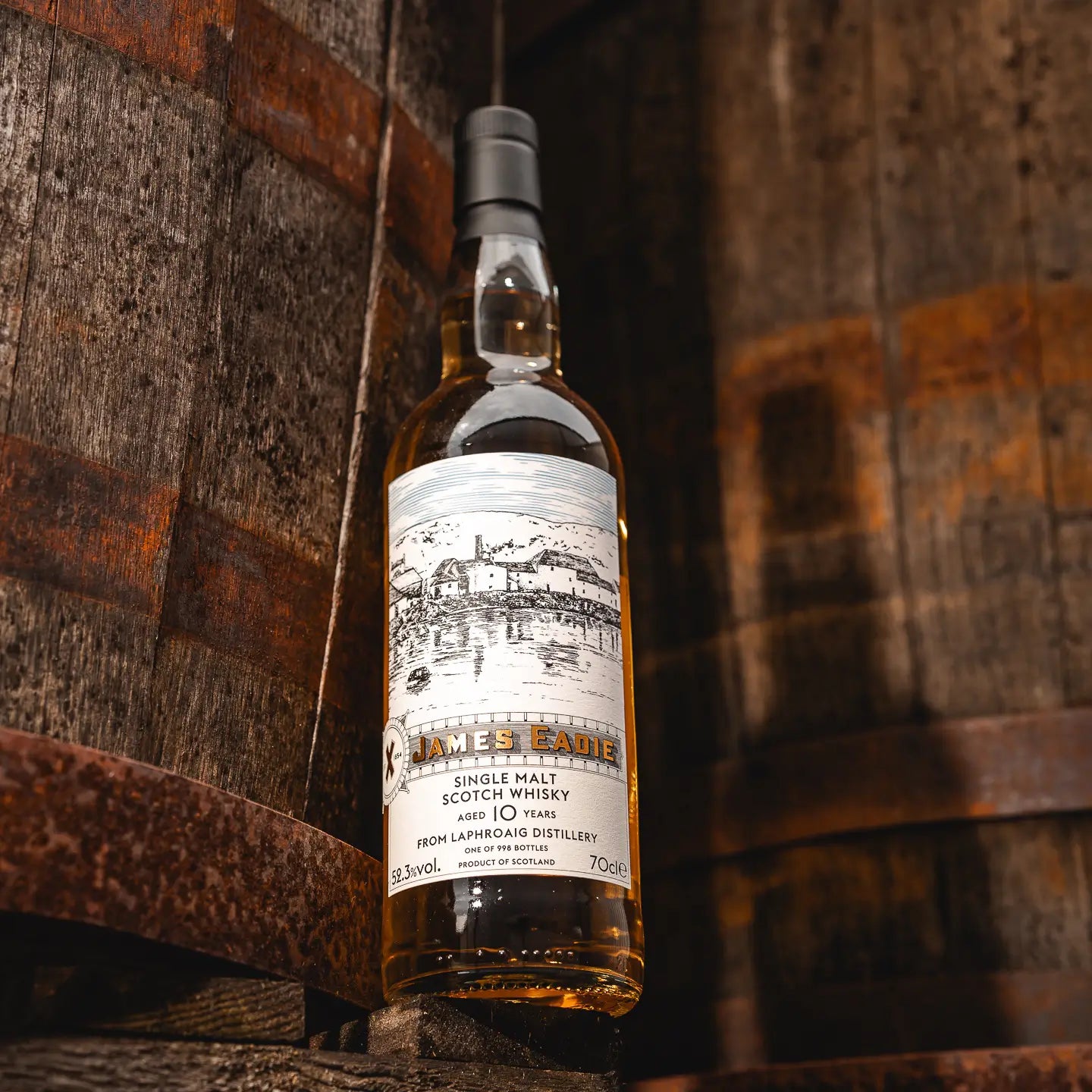 Laphroaig James Eadie 10 Jahre 2015/2026 Islay Single Malt Whisky