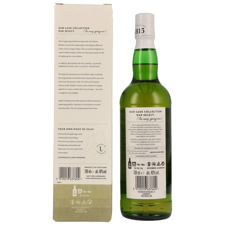 Laphroaig Oak Select Islay Whisky
