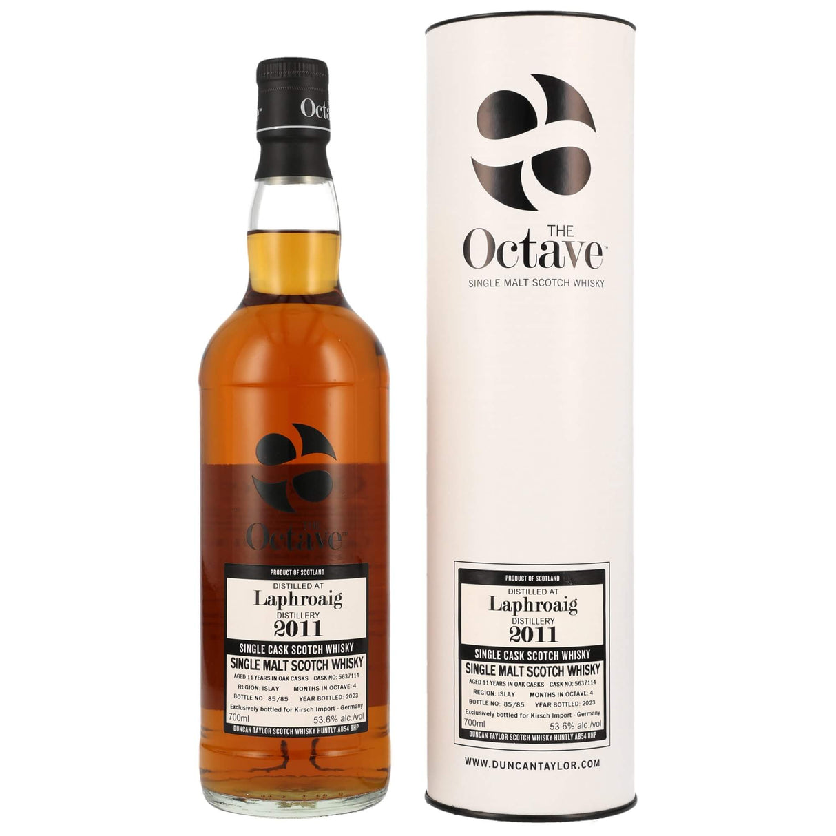 Laphroaig Octave 11 Jahre 2011/2023 Islay Single Malt Whisky
