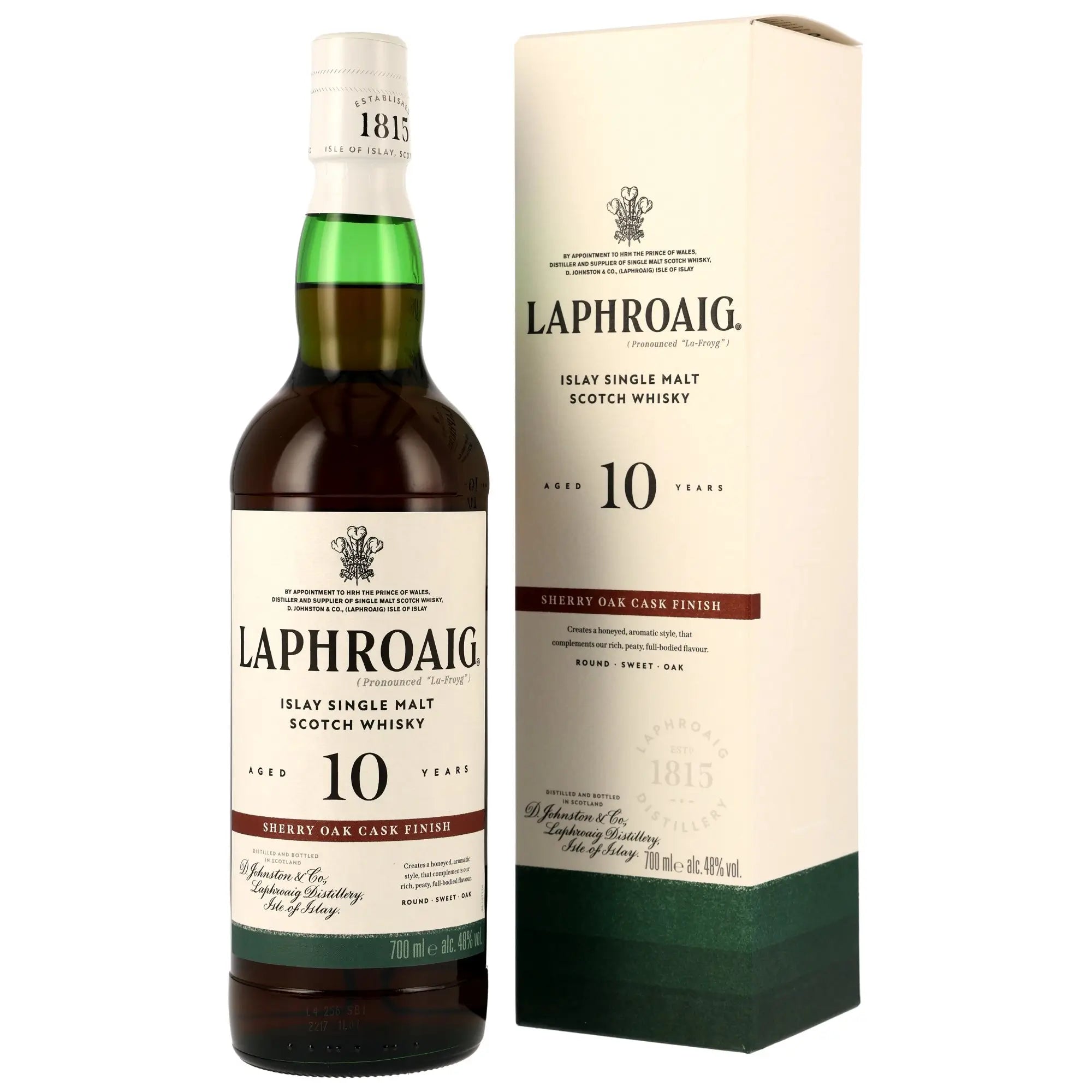 Laphroaig Sherry Oak 10 Jahre Islay Whisky