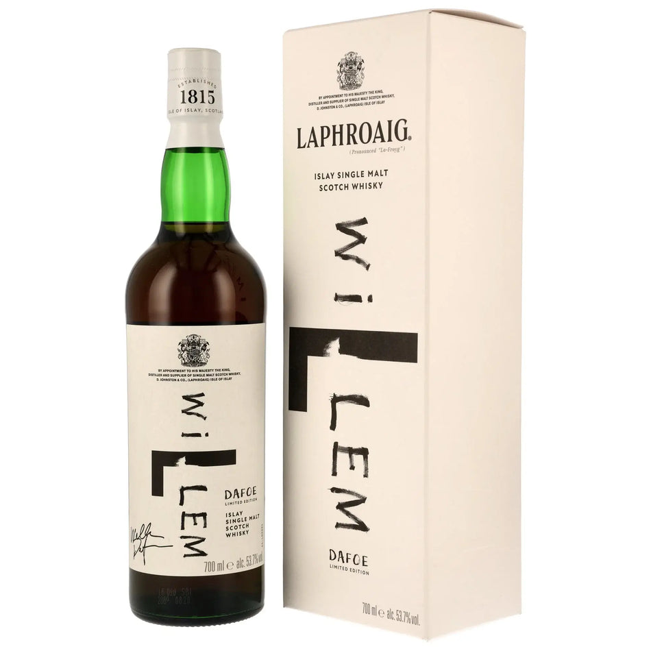 Laphroaig Willem Dafoe 14 Jahre Islay Single Malt Scotch Whisky