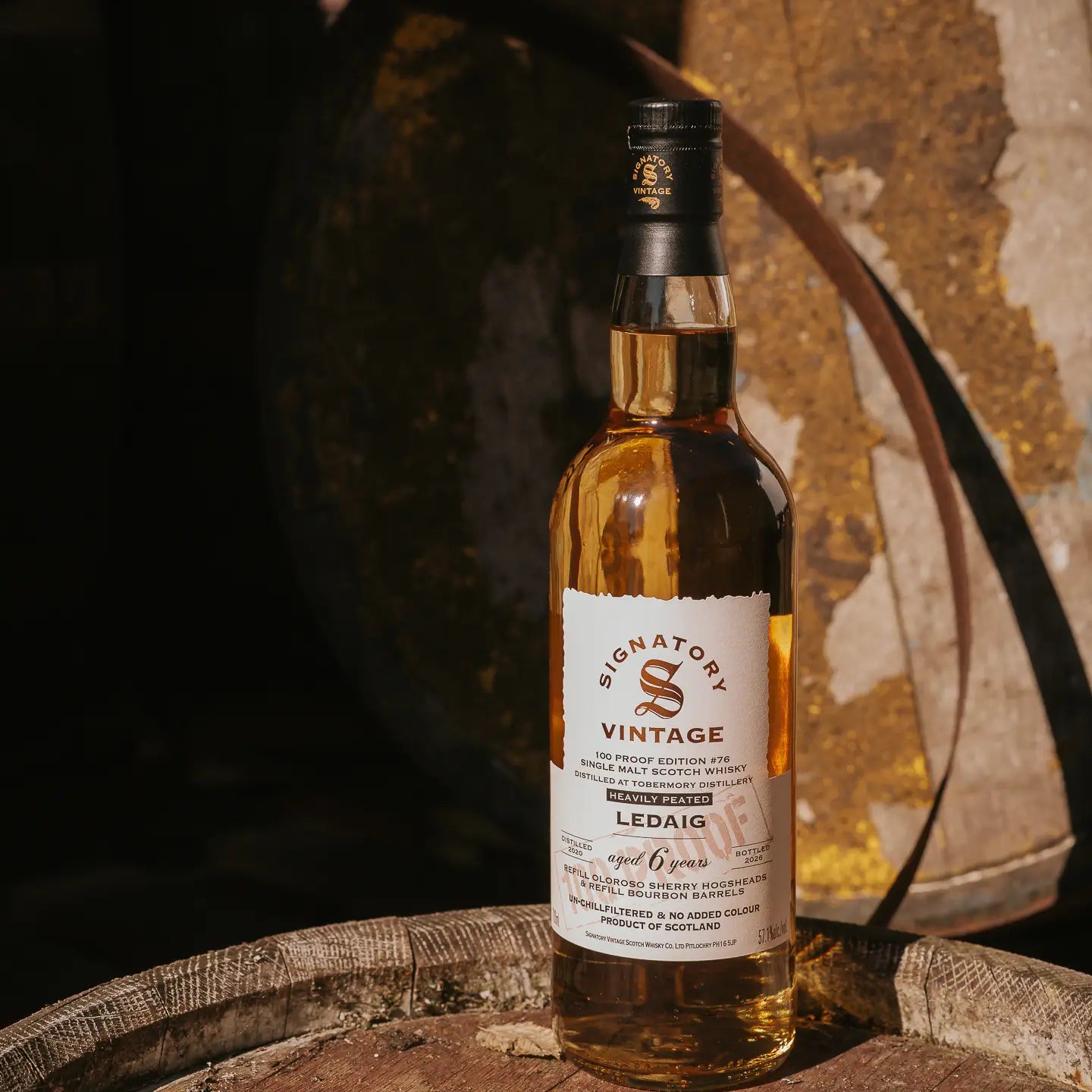 Ledaig Heavily Peated 100 Proof Edition #76 6 Jahre 2020/2026 Single Malt Scotch Whisky