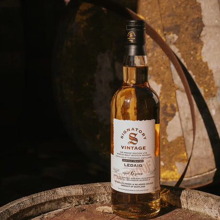Ledaig Heavily Peated 100 Proof Edition #76 6 Jahre 2020/2026 Single Malt Scotch Whisky