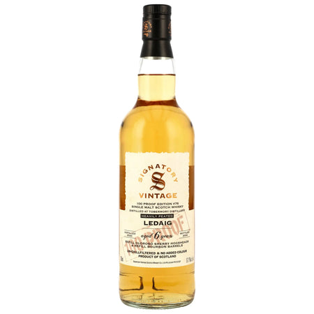 Ledaig Heavily Peated 100 Proof Edition #76 6 Jahre 2020/2026 Single Malt Scotch Whisky