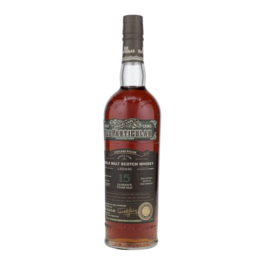 Ledaig Old Particular 15 Jahre 2009/2024 Douglas Laing Old Particular Single Malt Scotch Whisky